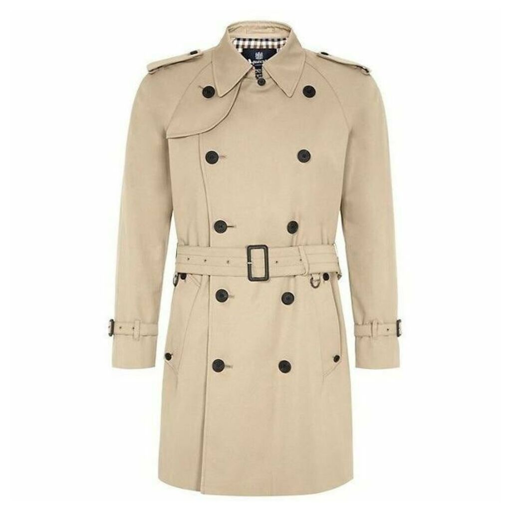 Aquascutum Corby double breasted trench