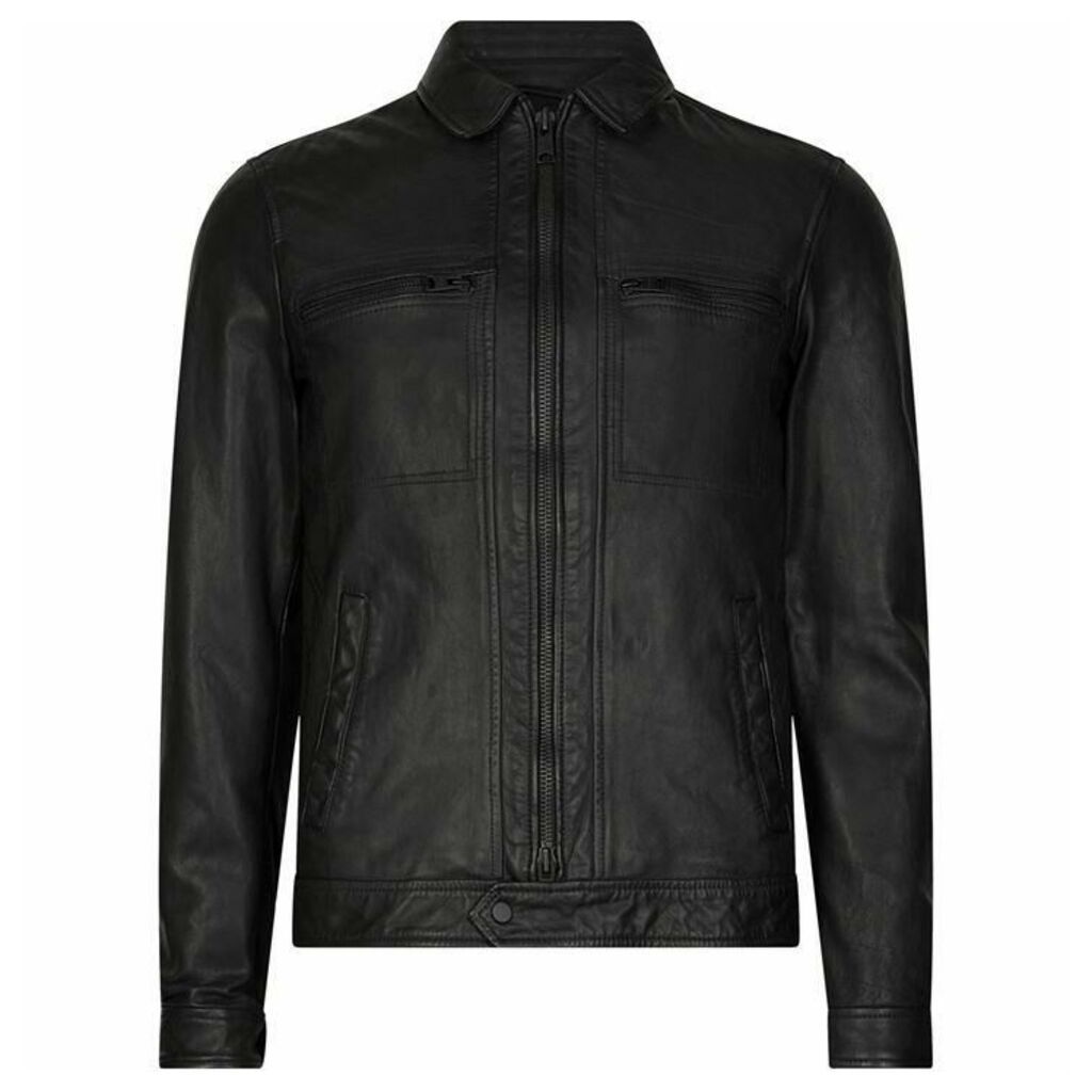All Saints Lark leather jacket