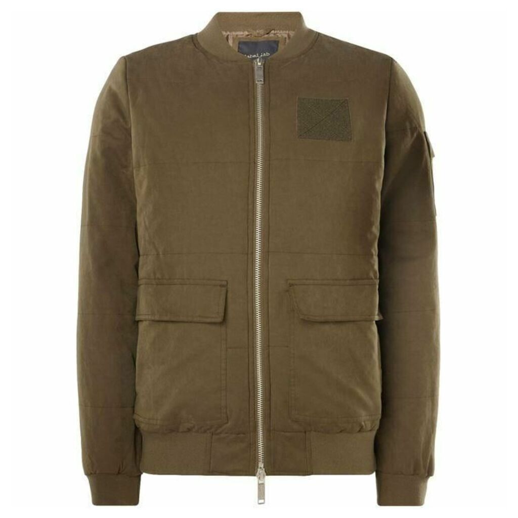 Label Lab Yannis Padded Bomber Jacket