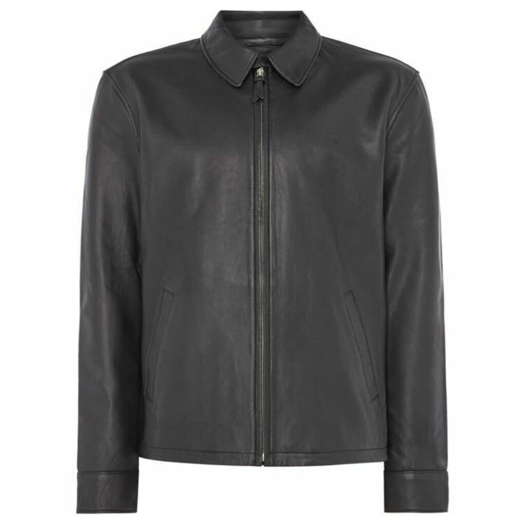 Ralph Lauren Maxwell Leather Jacket