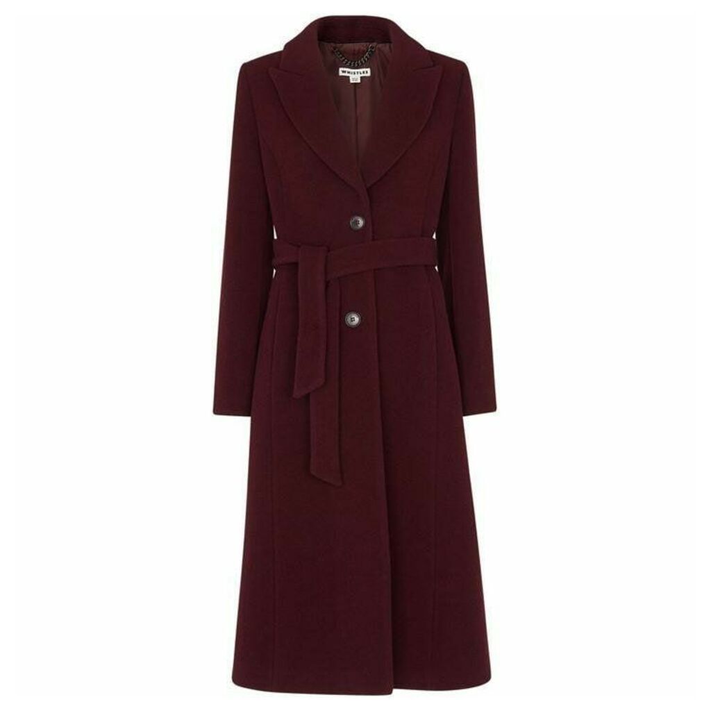 Whistles Penelope Belted Coat