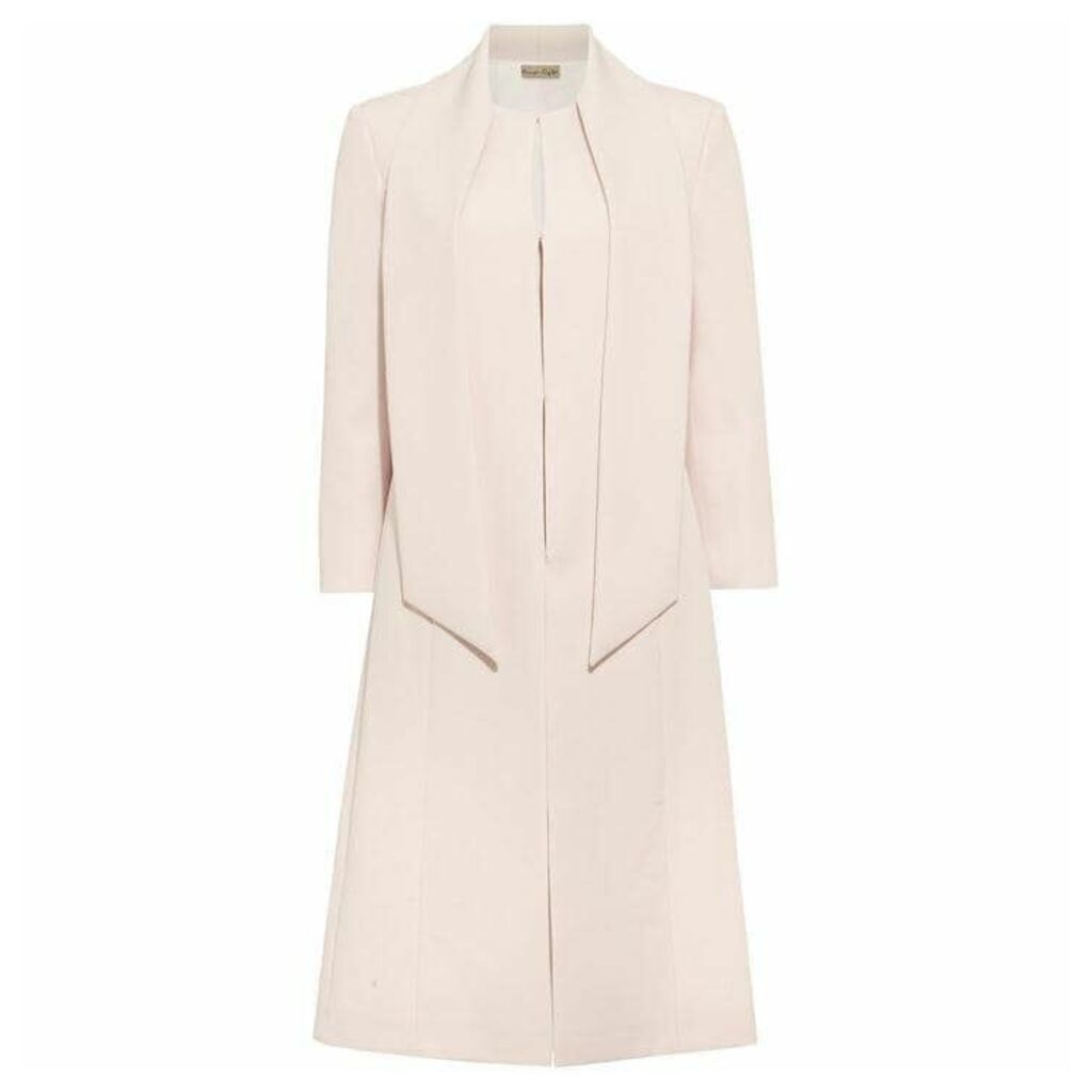 Phase Eight Colleen Coat - Rose