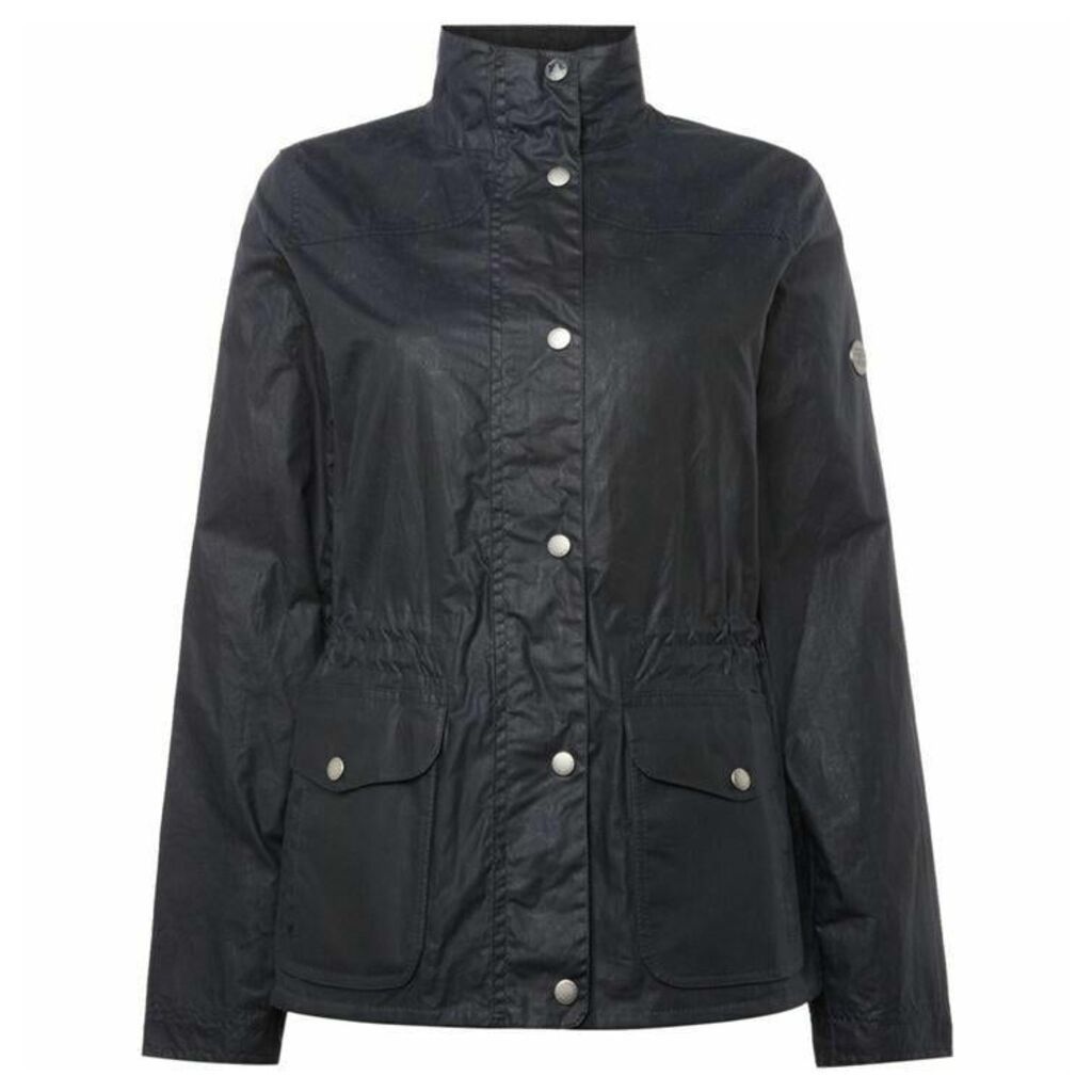 Barbour Lifestyle Dover Wax Short Jacket