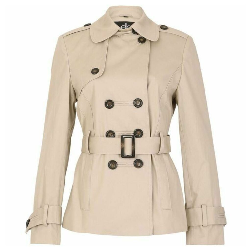 David Barry DB Belted Trench