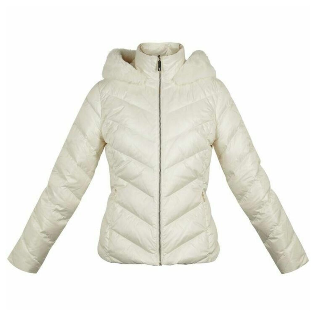 Ted Baker Chevron Quilted Puffer Jacket