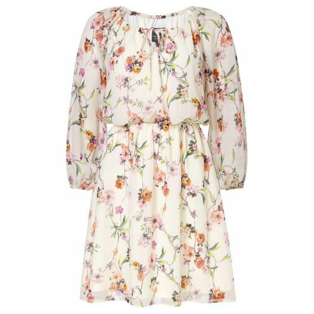 Adrianna Papell Bontia Oasis Floral Dress