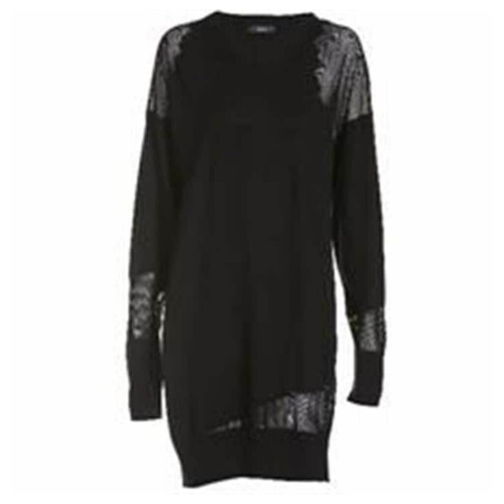 Diesel M Lily Long Sleeve Knitted Dress