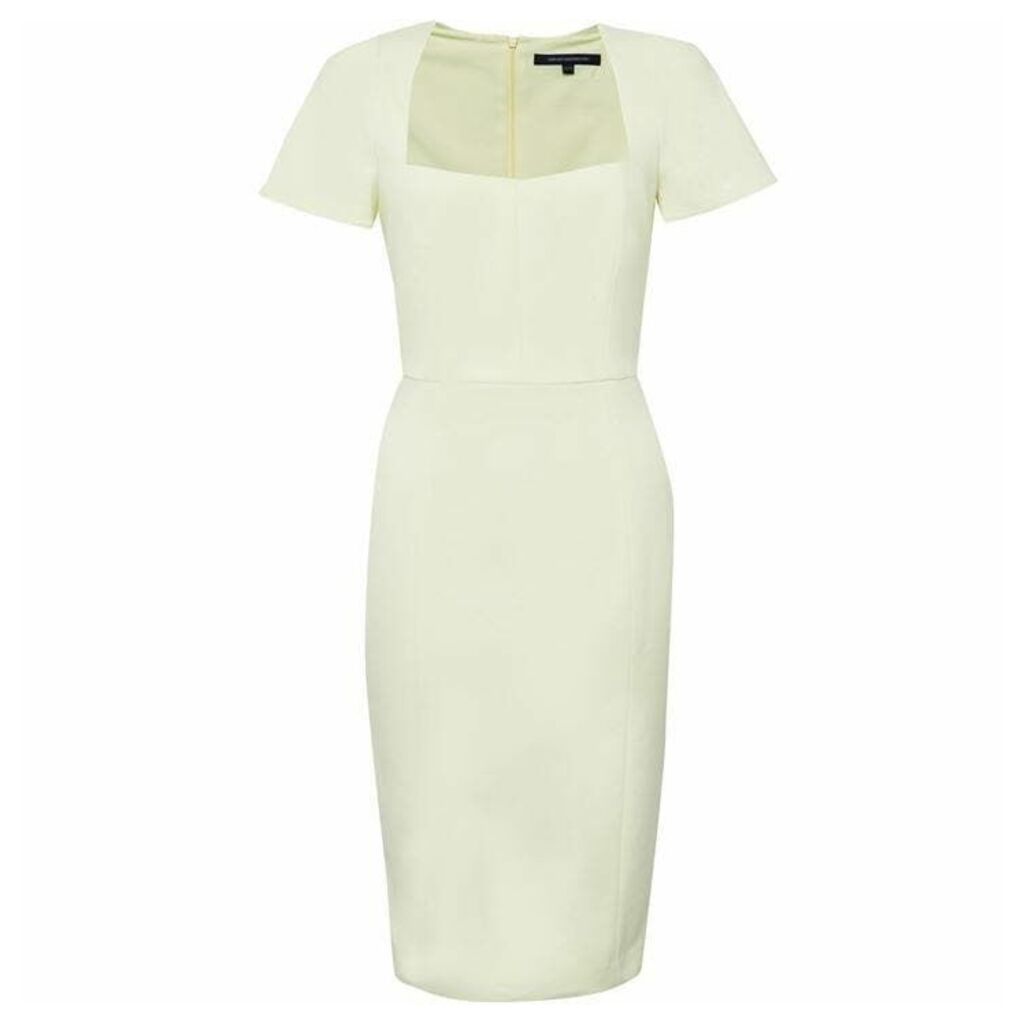 French Connection Glass Stretch Fitted Dress