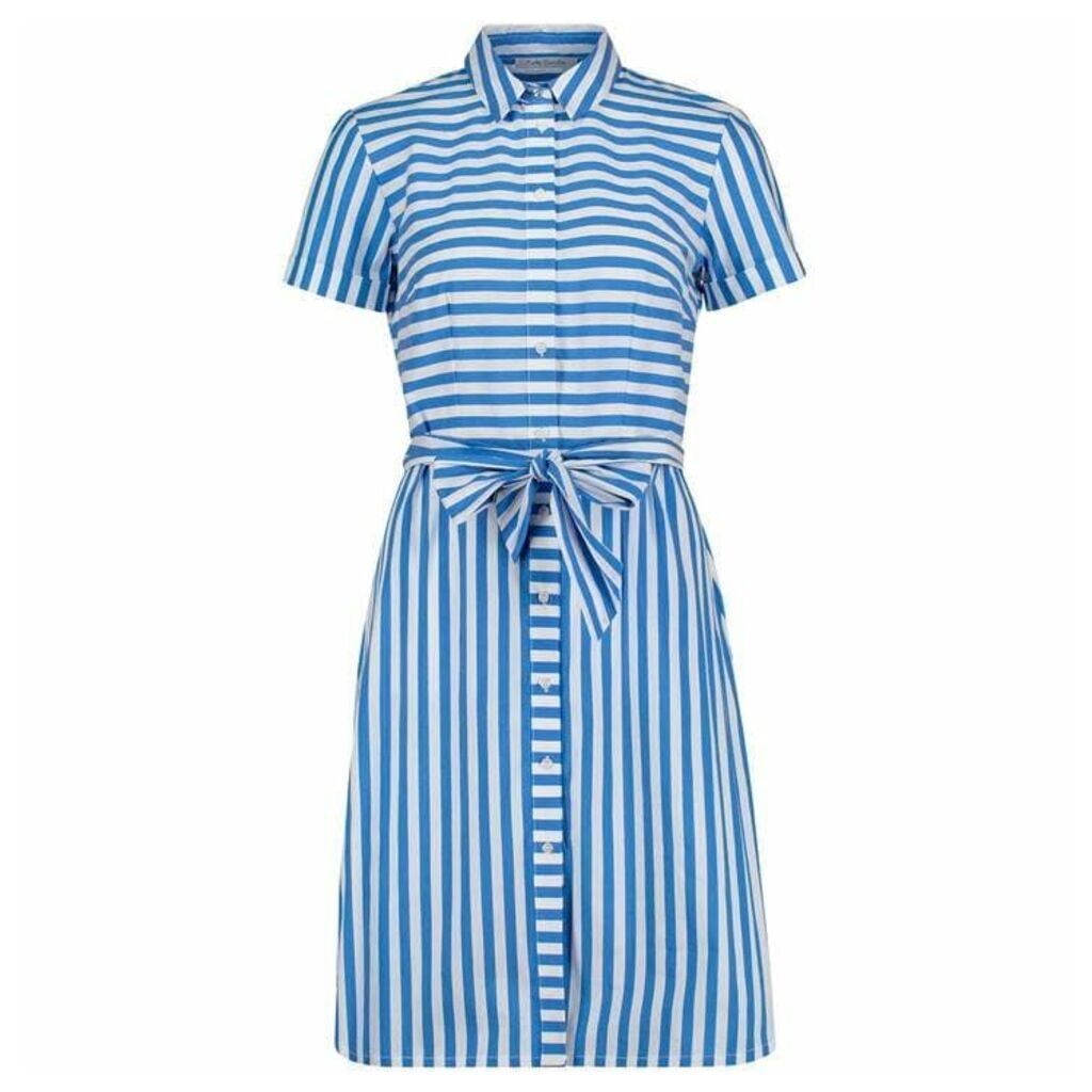 Betty Barclay Striped Shirt Dress