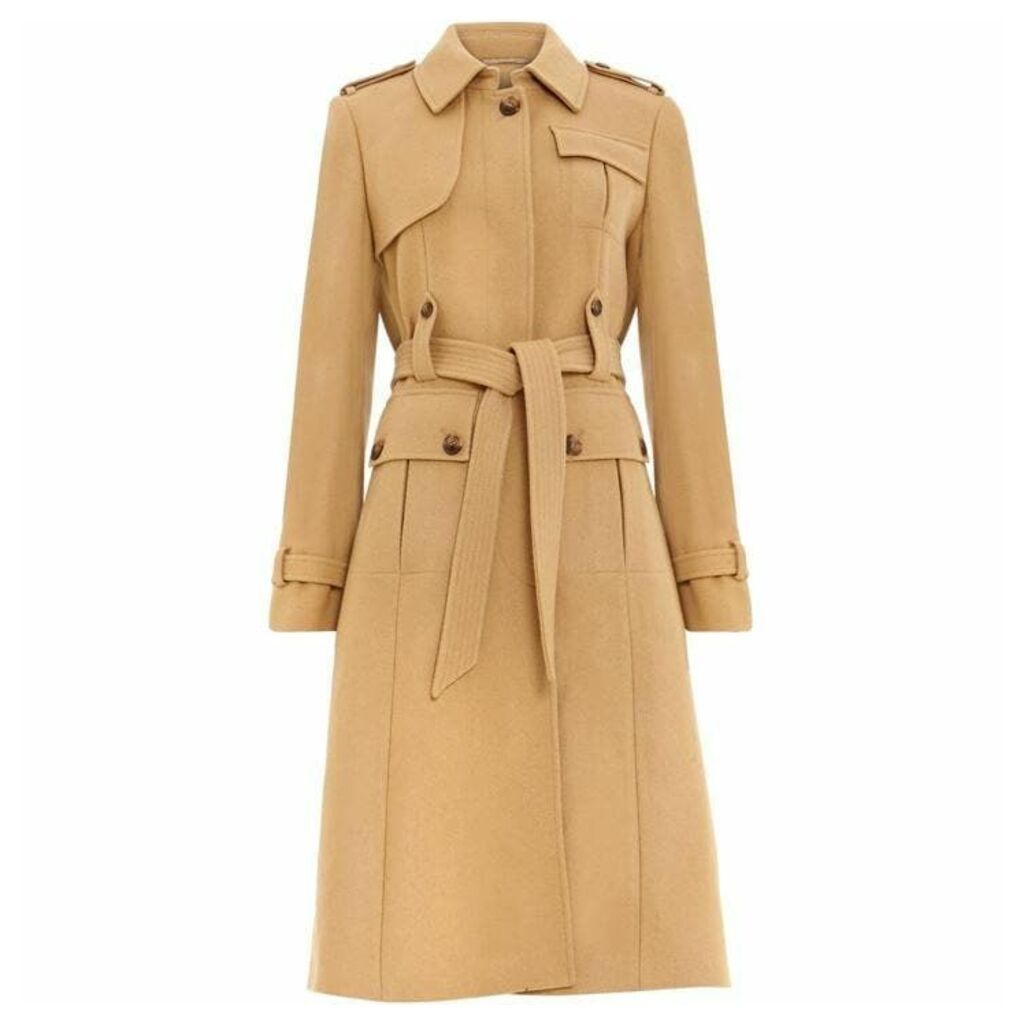 Damsel in a Dress Eleni Trench Belted Coat