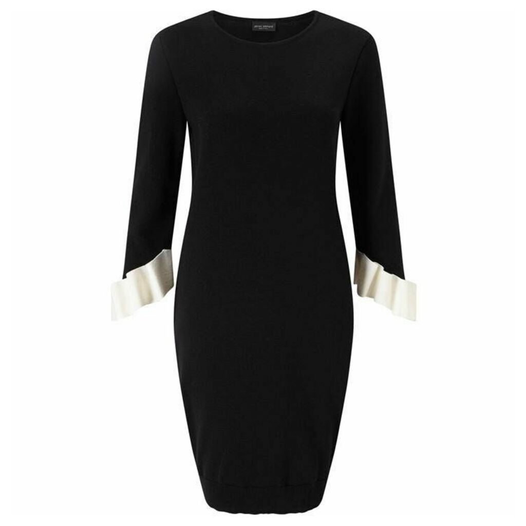 James Lakeland Dress With Frill Sleeves