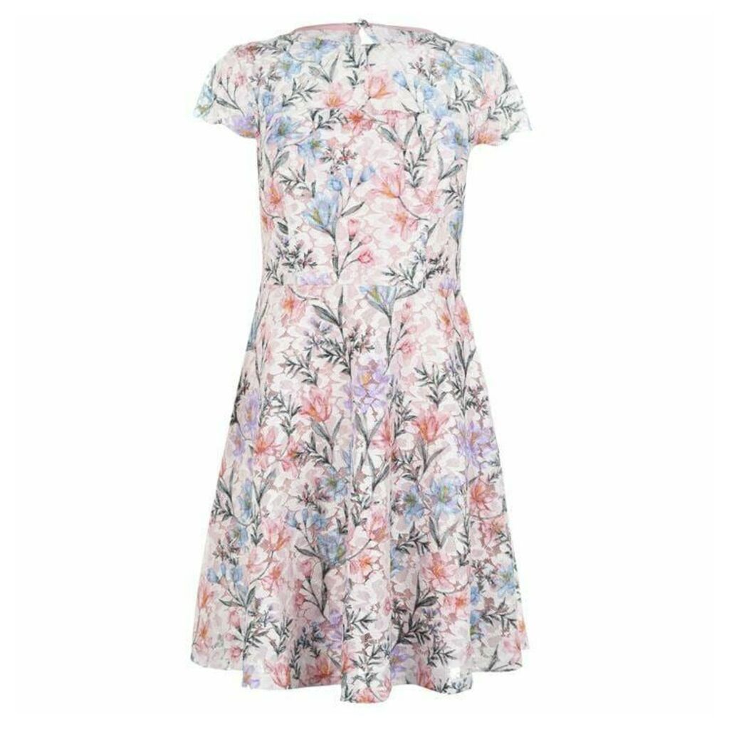 Kensie Floral Dress Ld92