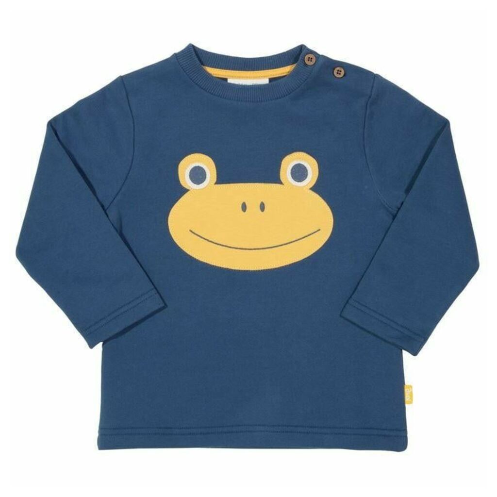 Kite Toddler Froggy Sweatshirt