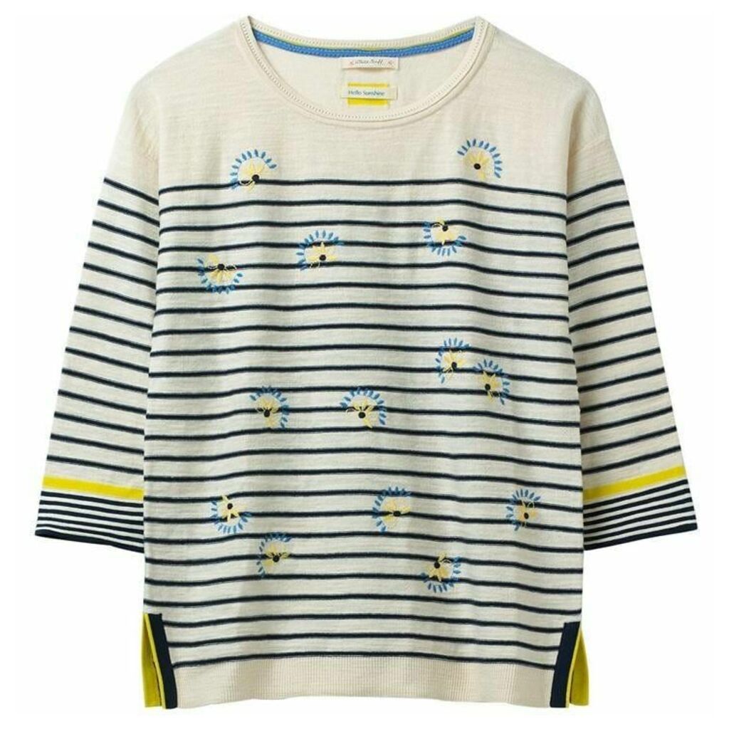 Captain Emb Stripe Jumper