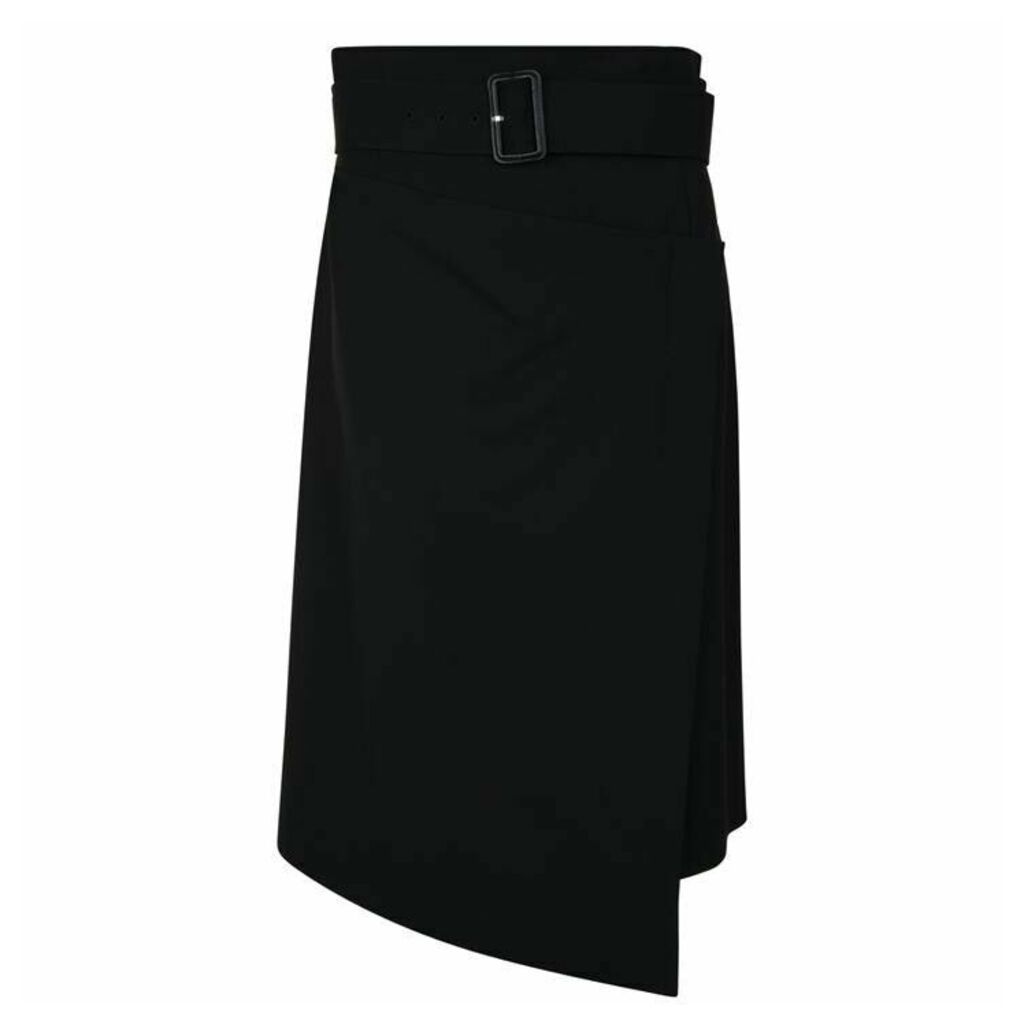 Boss Vinaya Asymmetric Wrap Skirt