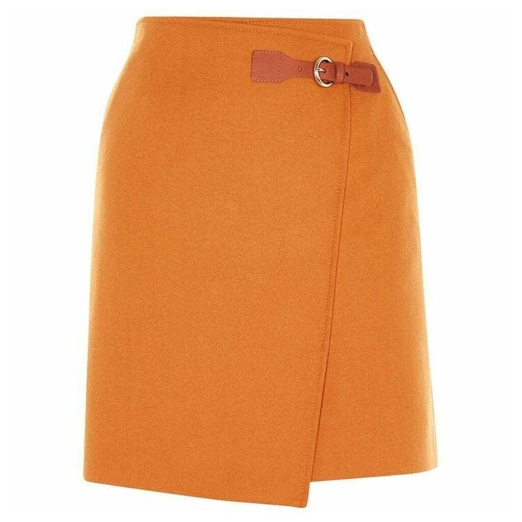 Karen Millen Wrap Mini Skirt