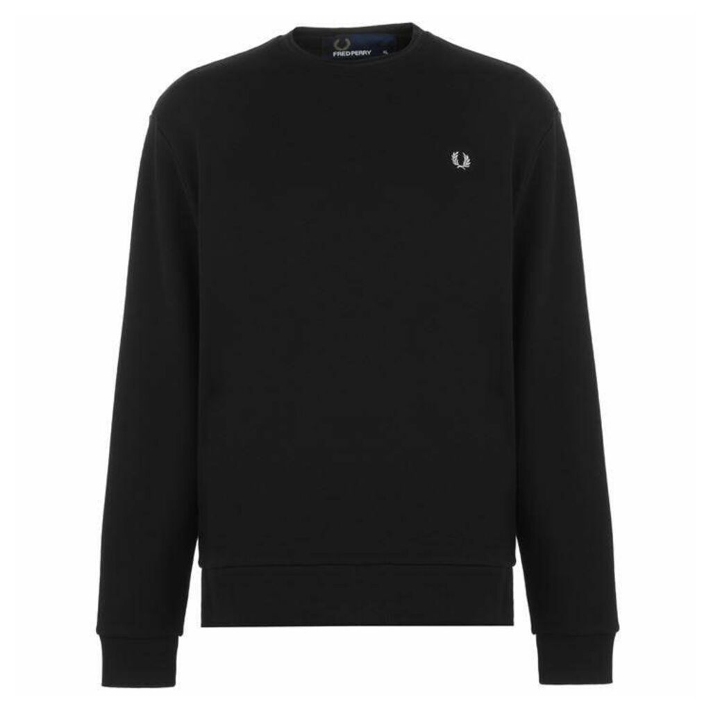 Fred Perry Mens Wreath Sweater