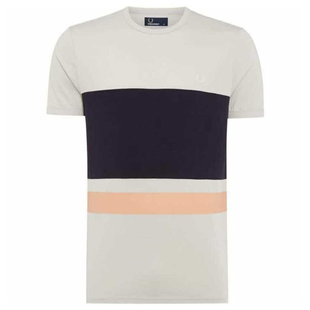 Fred Perry Colour Block T-Shirt
