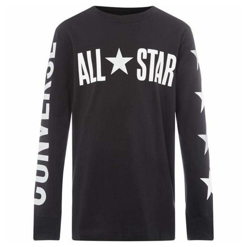 Converse All Star Long Sleeve T-Shirt