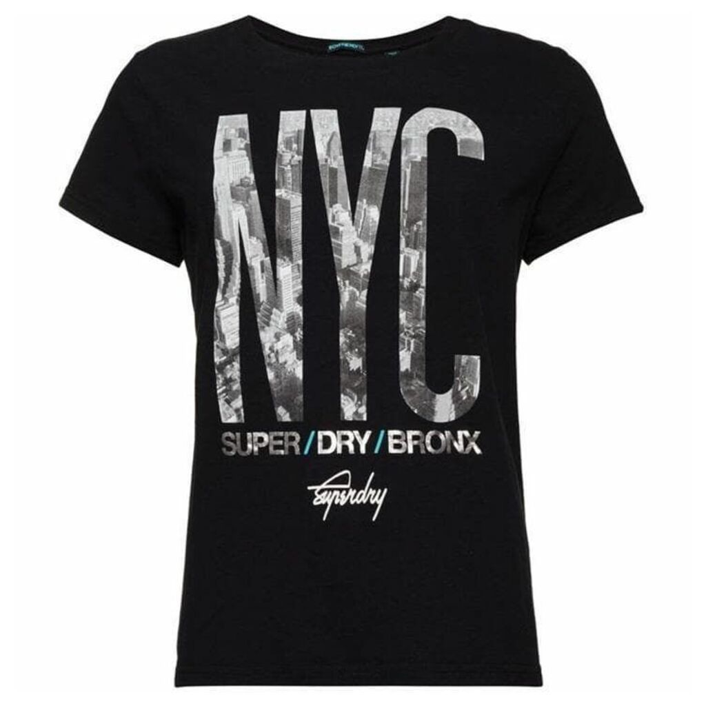 Superdry Sky Scraper Boyfriend T-shirt