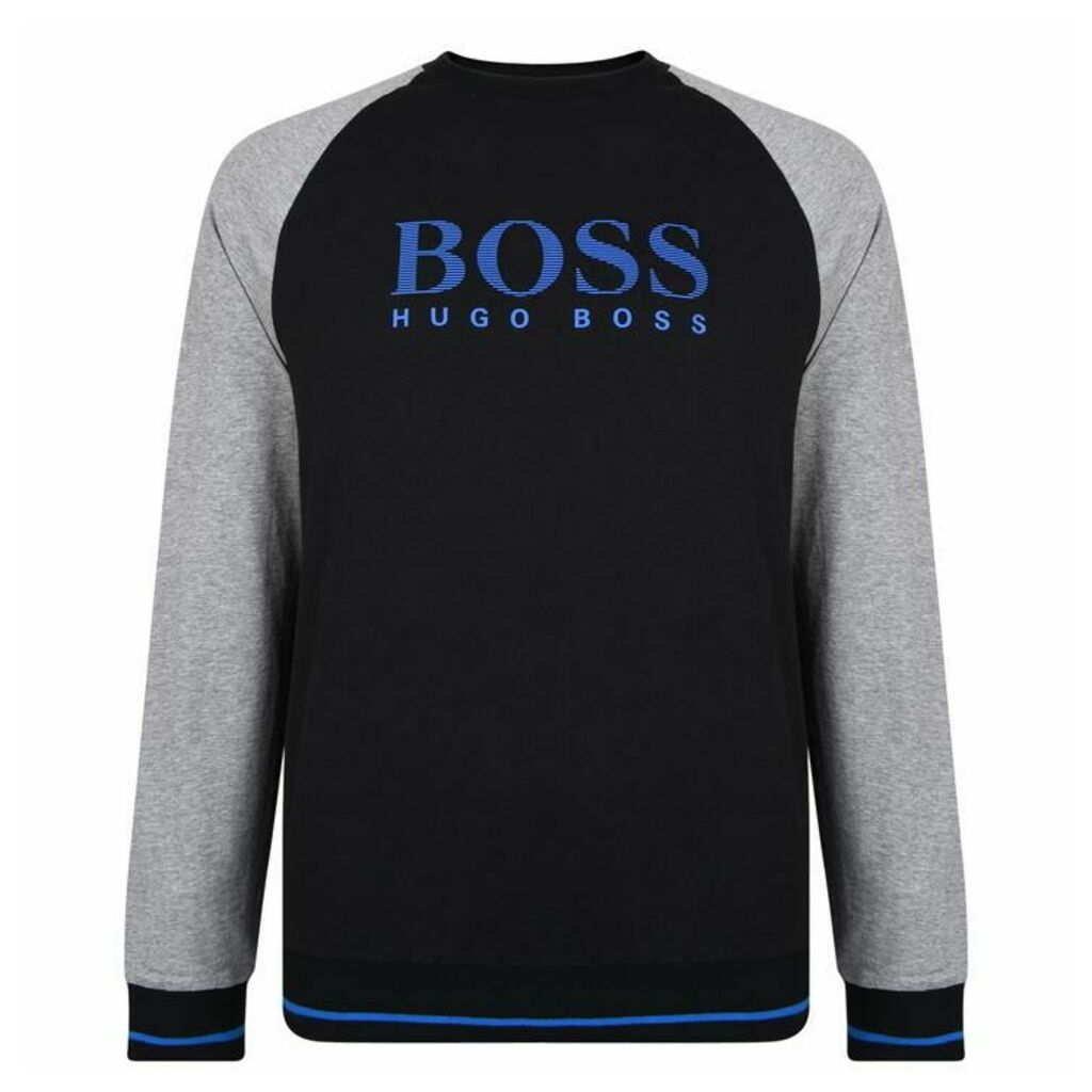 BOSS BODYWEAR Authentic Crew Sweatshirt