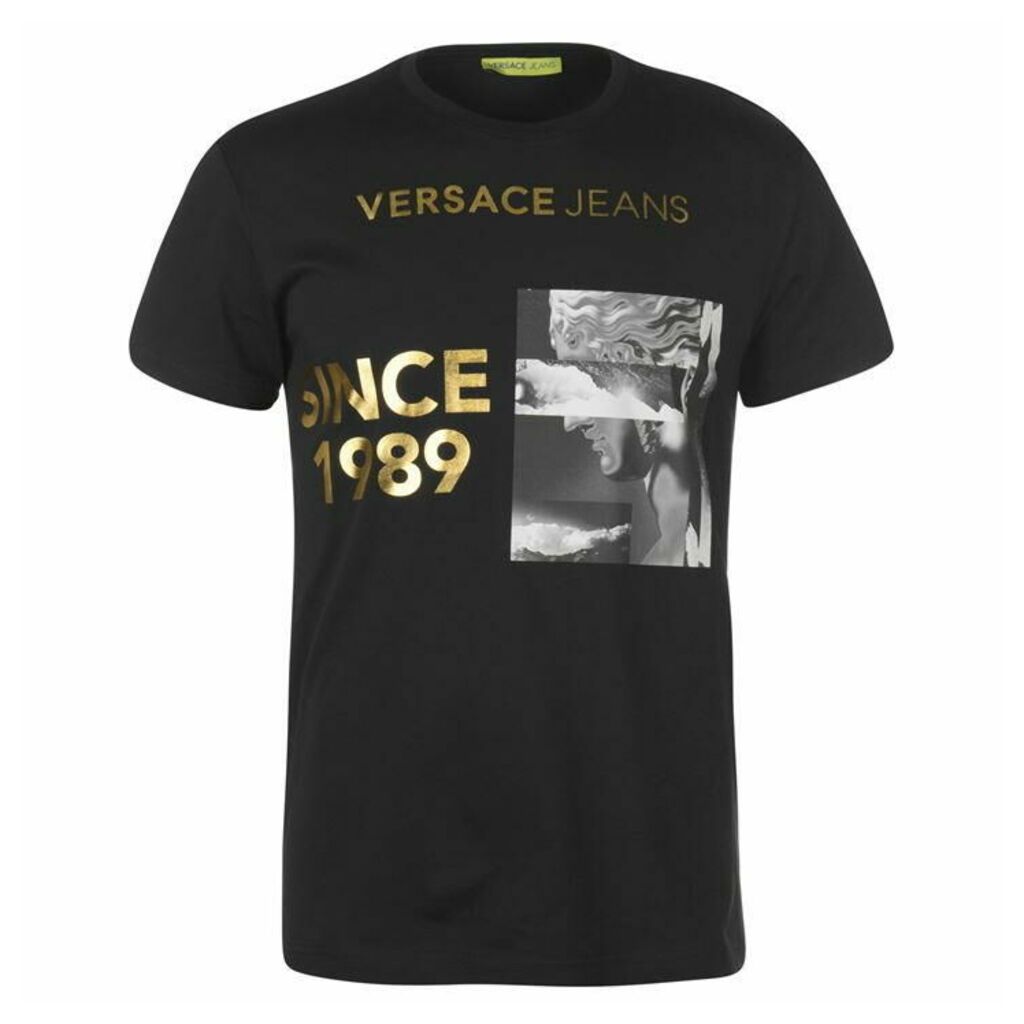 Versace Jeans Couture Versace Angel Graphic T Shirt