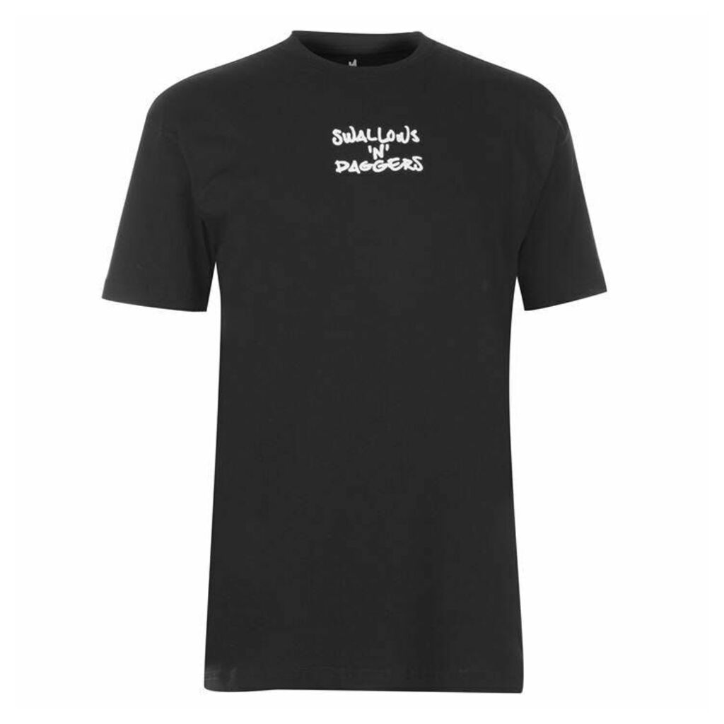 Swallows and Daggers Script T Shirt