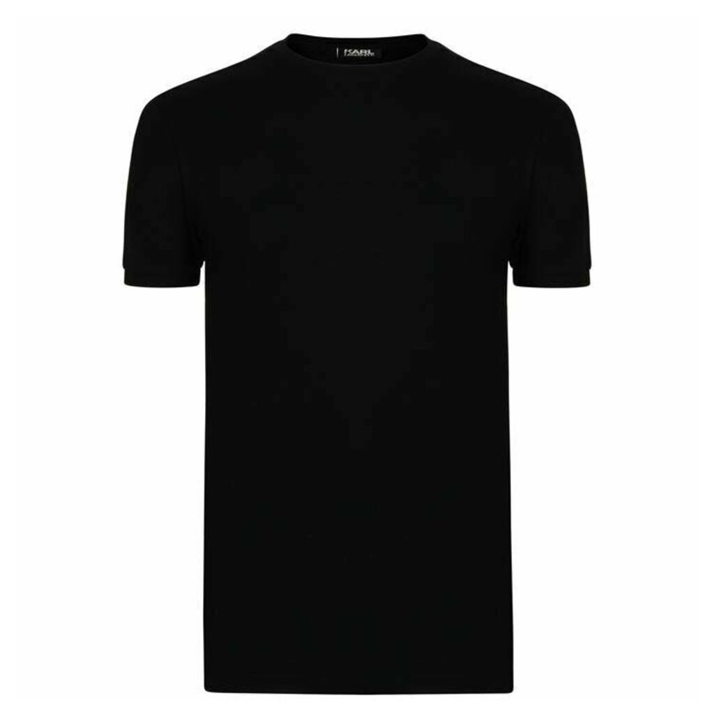 Karl Lagerfeld Sleeve Logo T Shirt
