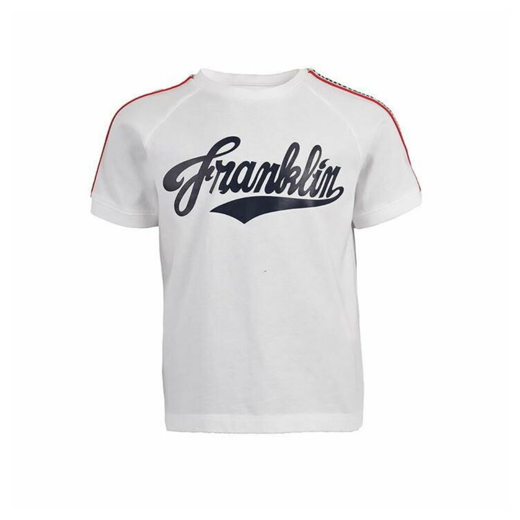 Franklin and Marshall Taped T Shirt