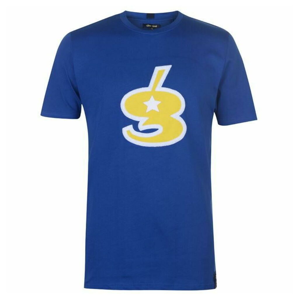 Gio Goi Logo Print T Shirt