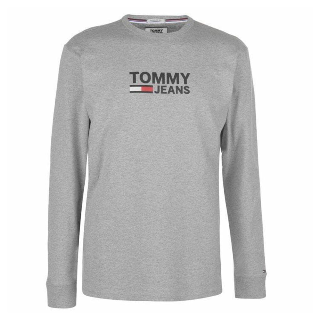 Tommy Jeans Corporate Long Sleeve T Shirt