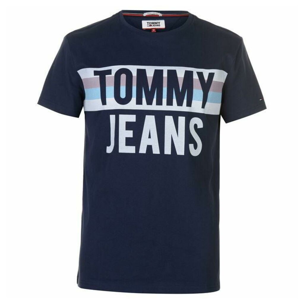 Tommy Jeans Colour Block T Shirt