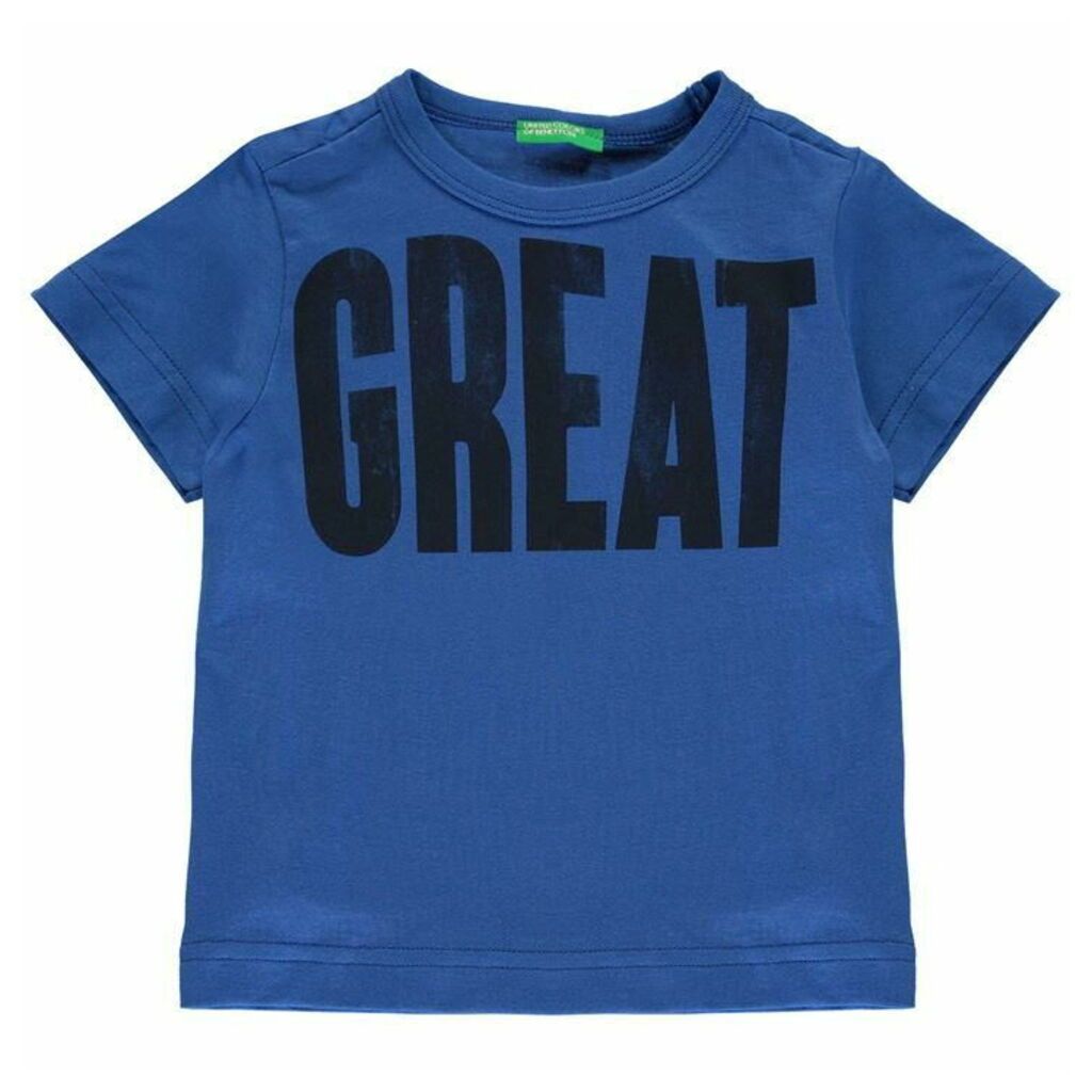 Benetton Great Print T Shirt