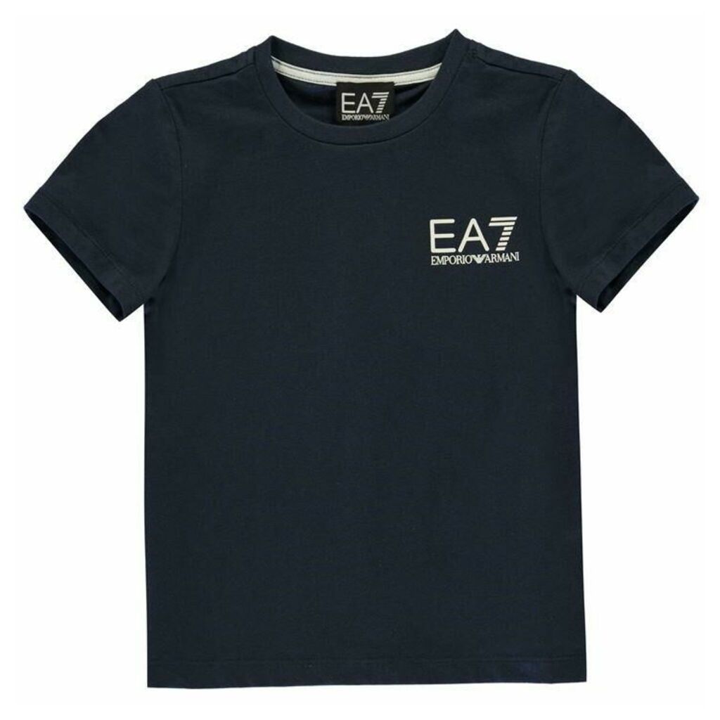EA7 Core Logo T Shirt