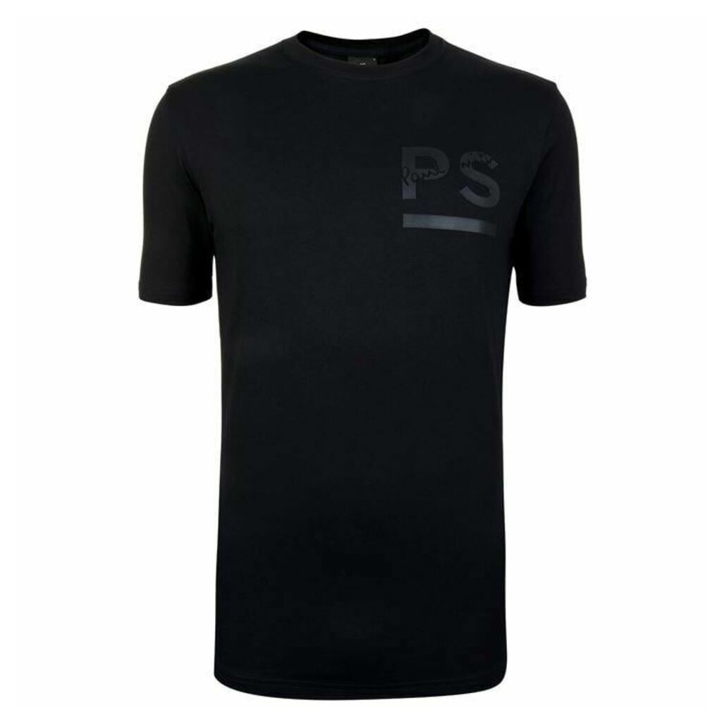 PS by Paul Smith Paul Chest Logo T Shirt Mens