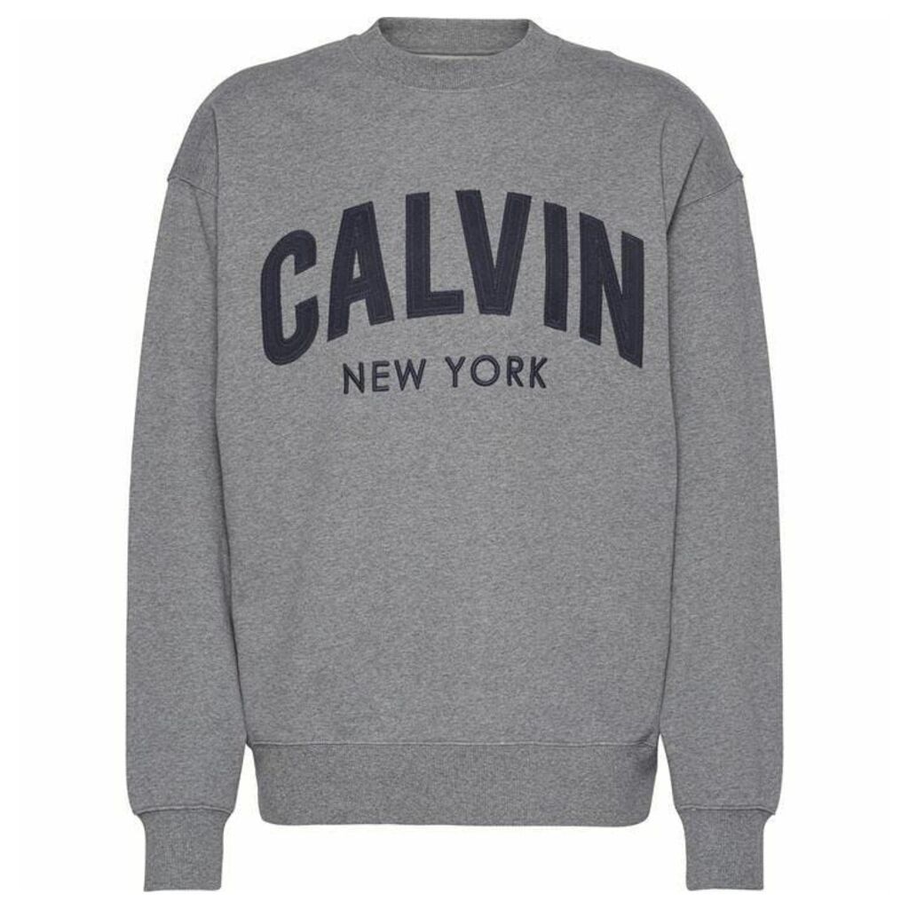 Calvin Klein Jeans Hikos Regular Cotton Sweatshirt