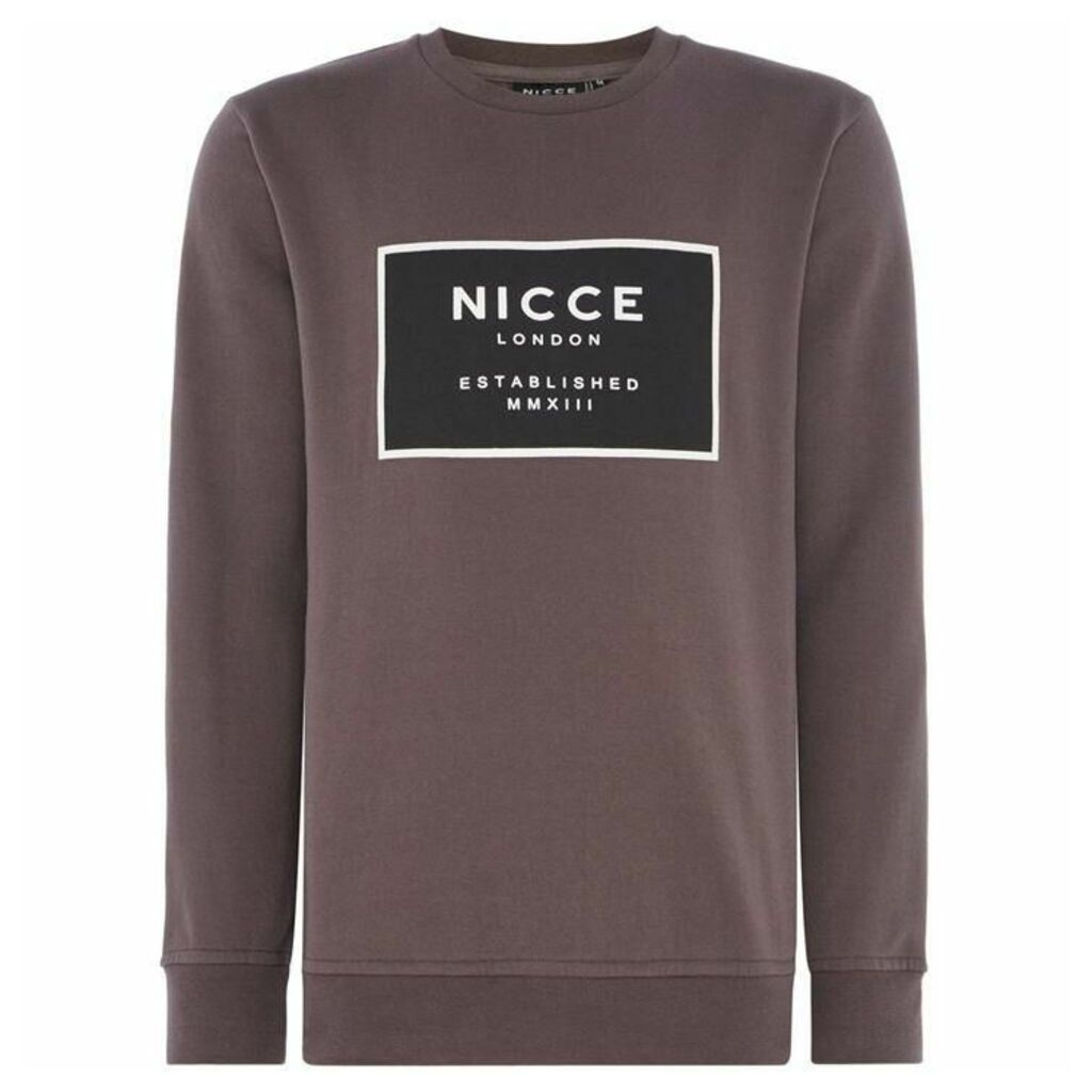 Nicce Est-13 Sweatshirt