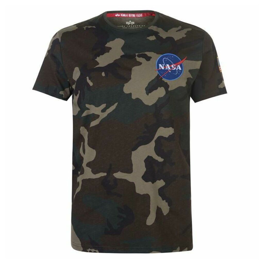 Alpha Industries Alpha Space Shuttle T Shirt