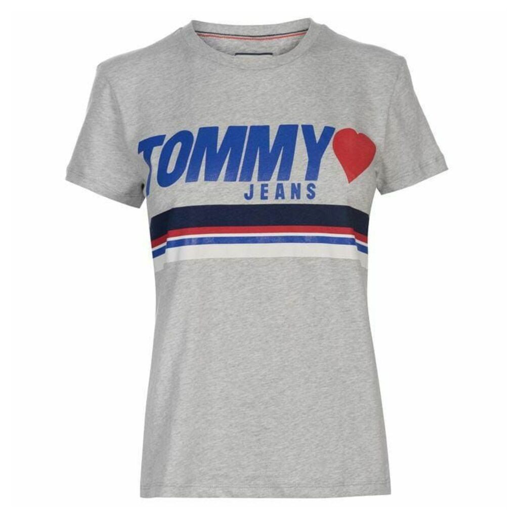 Tommy Jeans Jersey Logo T Shirt