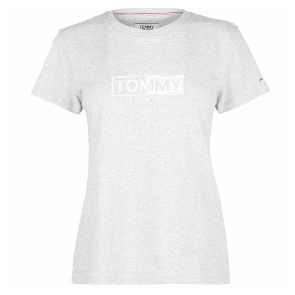 Tommy Jeans Clean Box Logo T Shirt