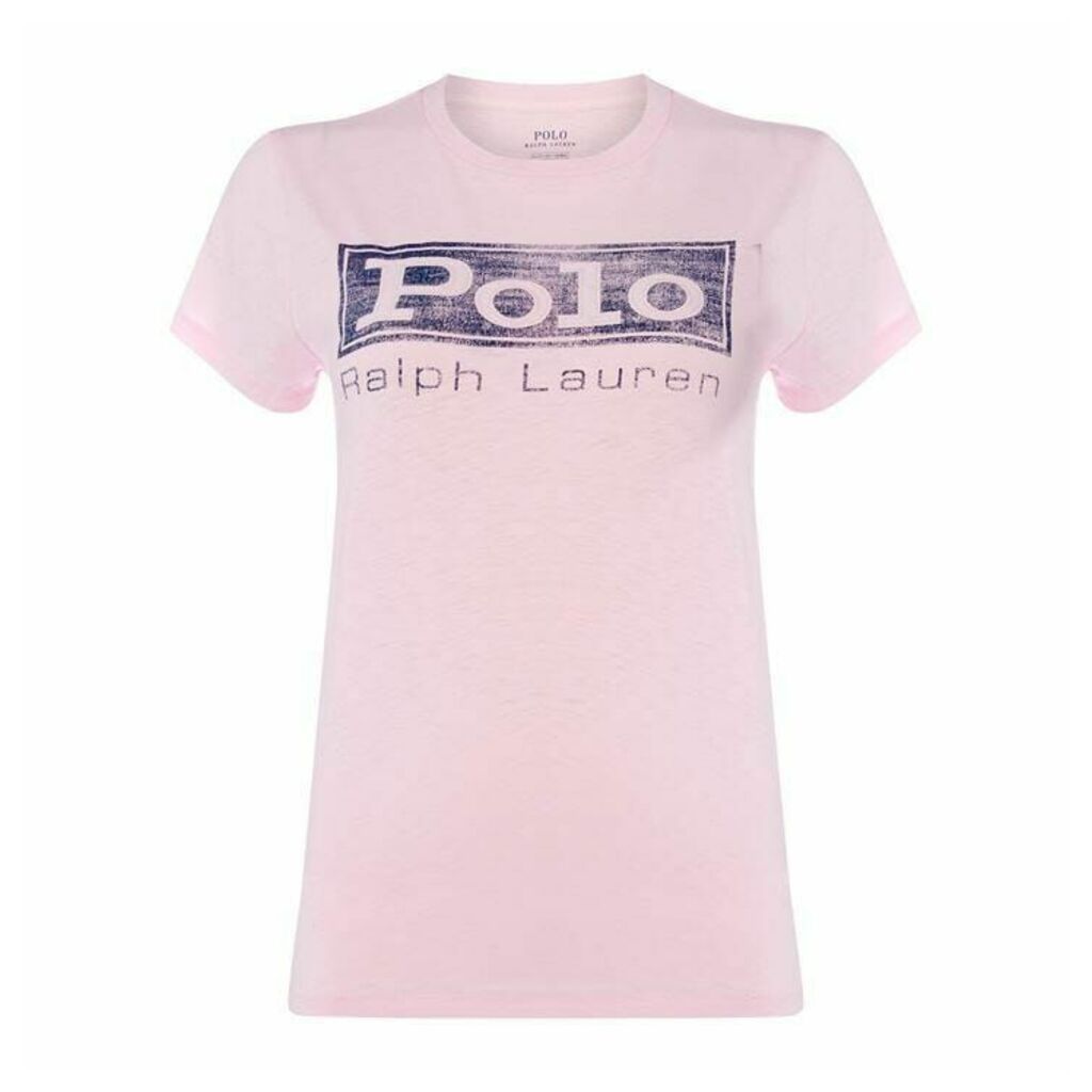 Polo Ralph Lauren Polo Faded Logo Tee Ld91