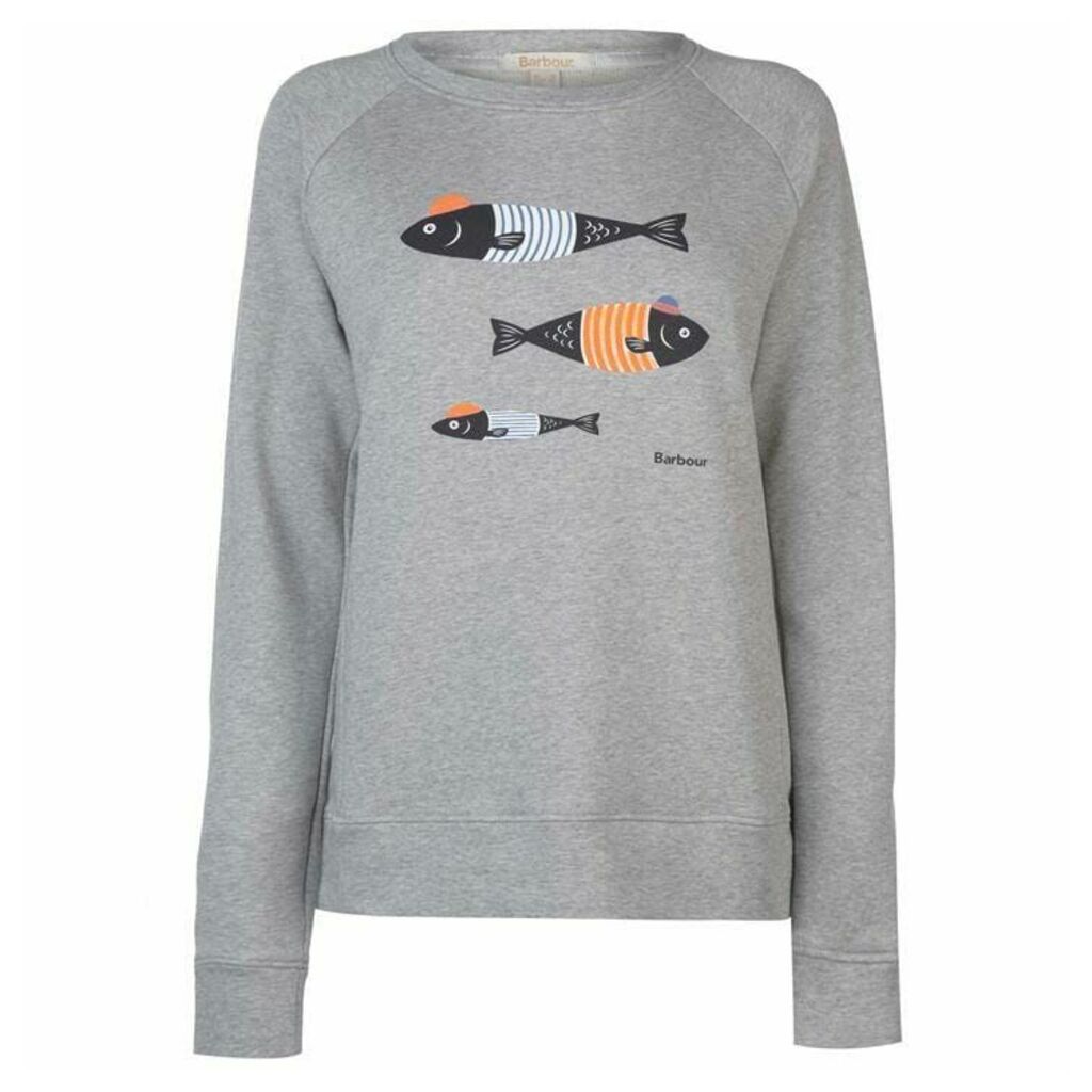 Barbour Lifestyle Barbour Sailboat Fish Sweater