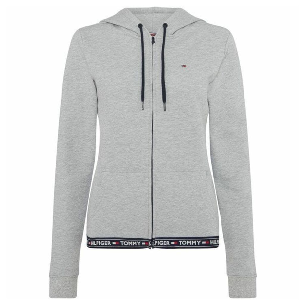 Tommy Bodywear Taping hoody - Grey