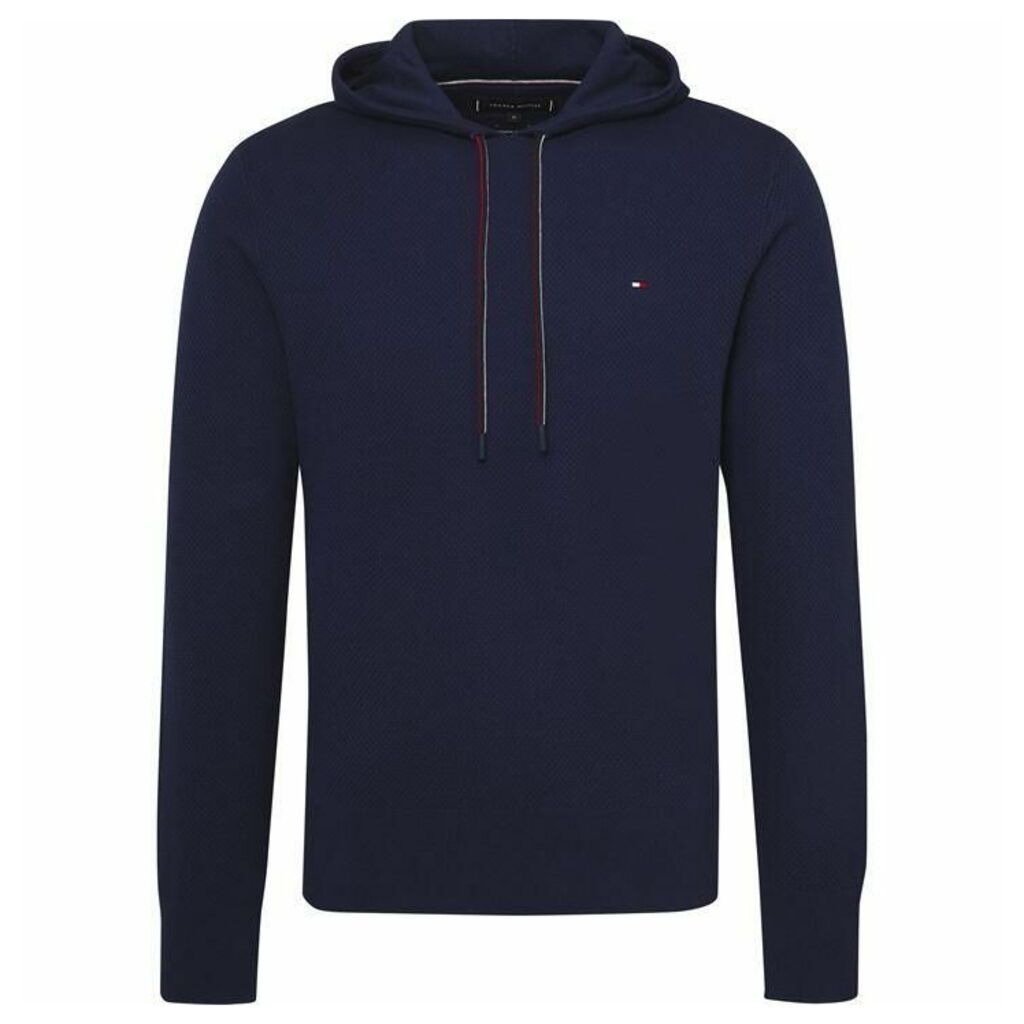 Tommy Hilfiger Cotton Structure Hoody