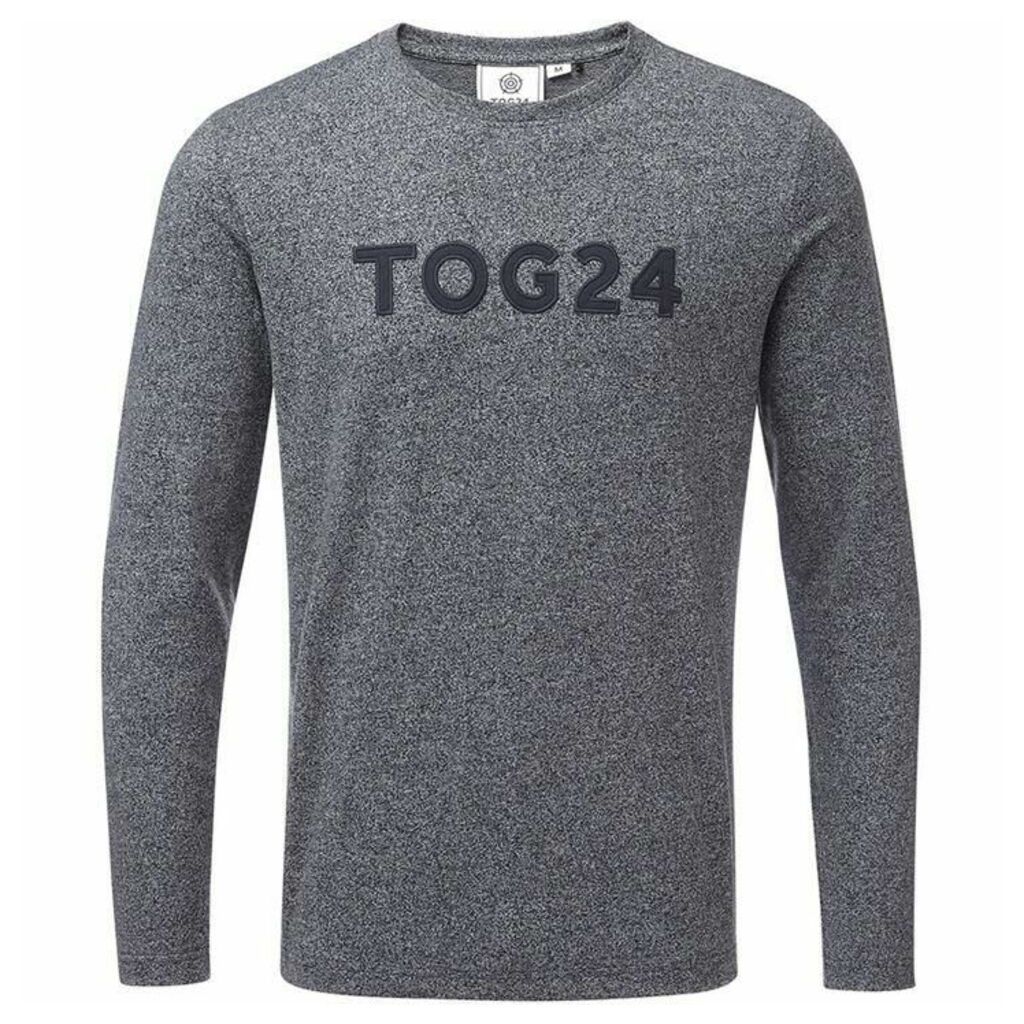 Tog 24 Stockton Mens Graphic Long Sleeved T Shirt