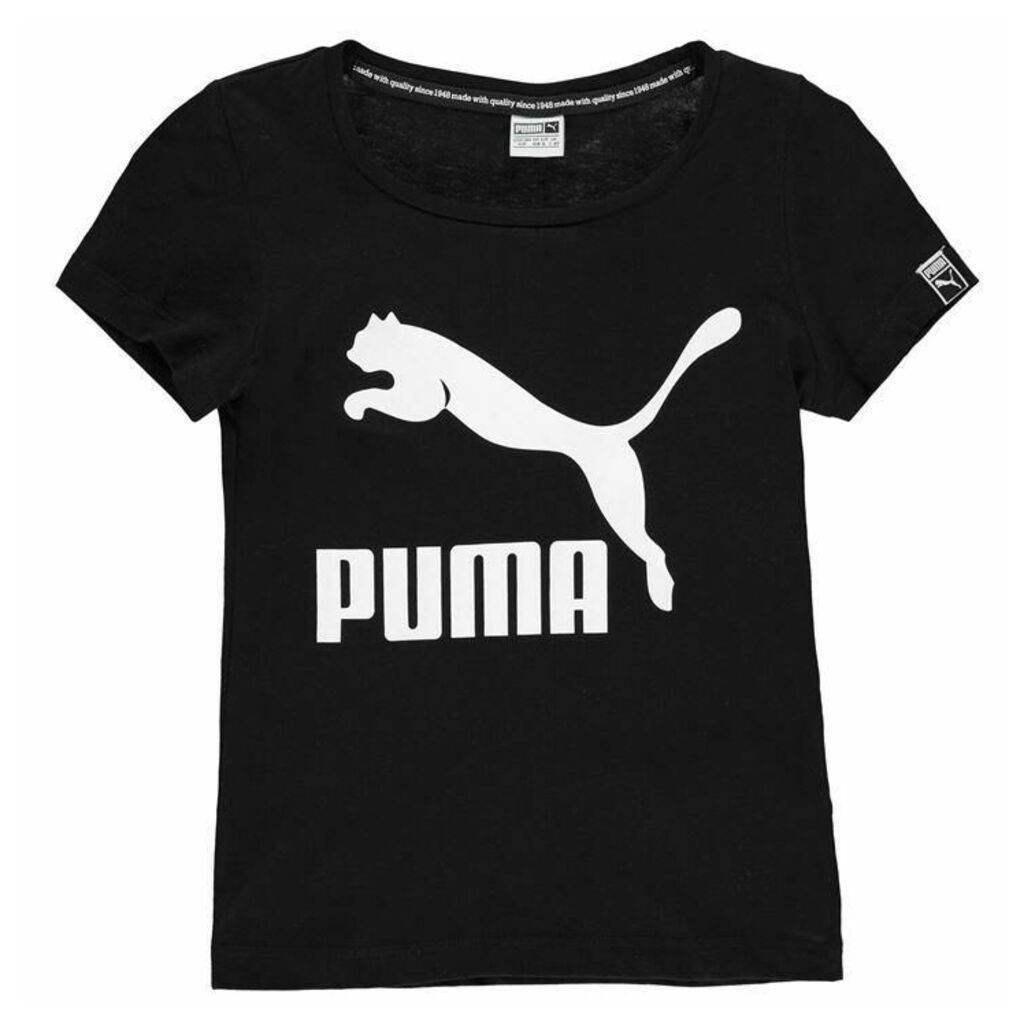 Puma Classic T Shirt - Black