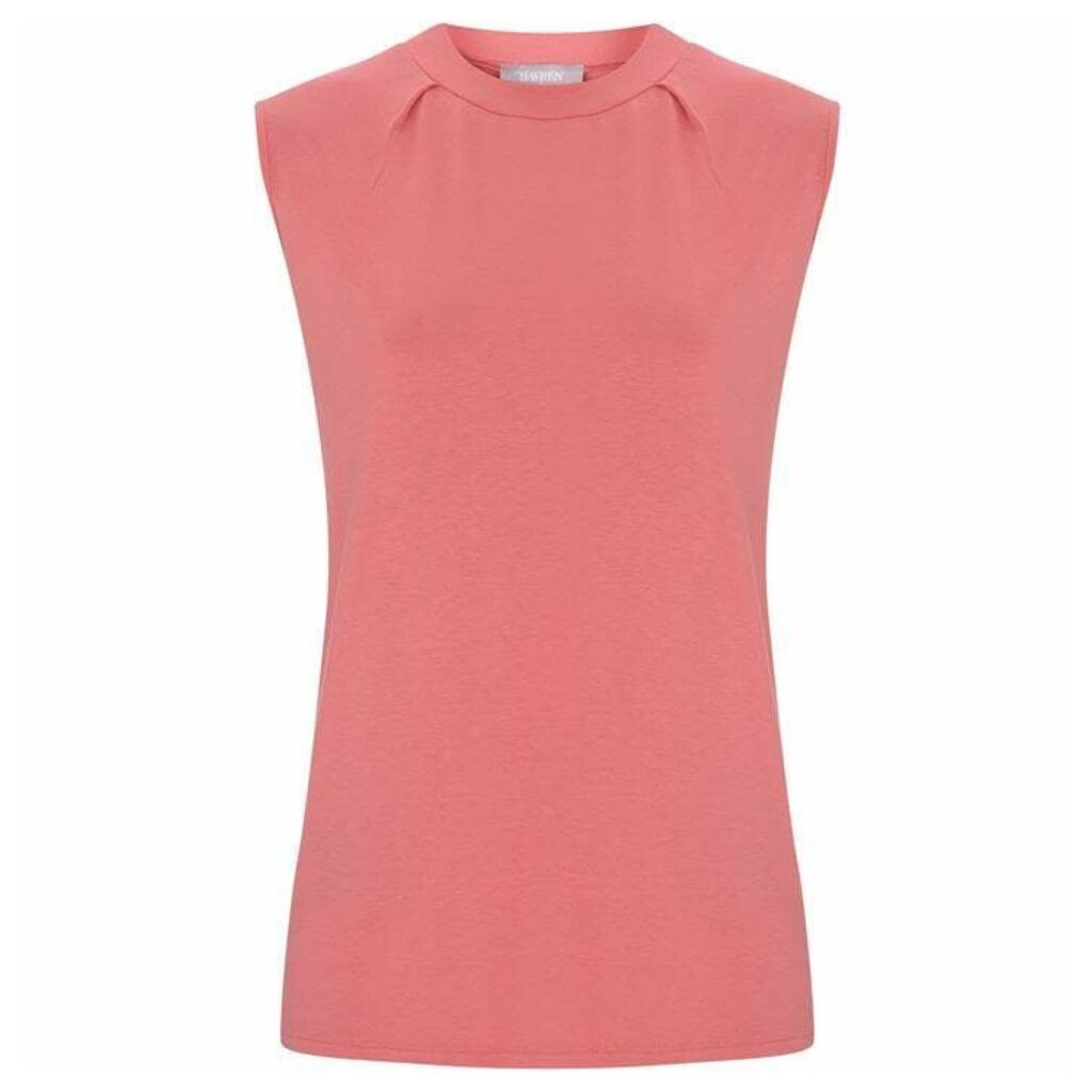 Havren Thea High Neck Top