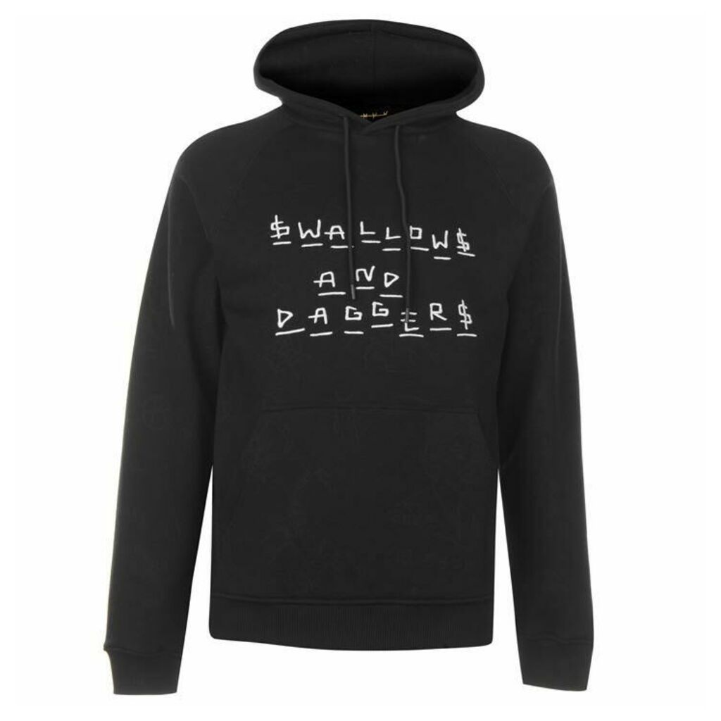 Swallows and Daggers All Over Print Hoodie