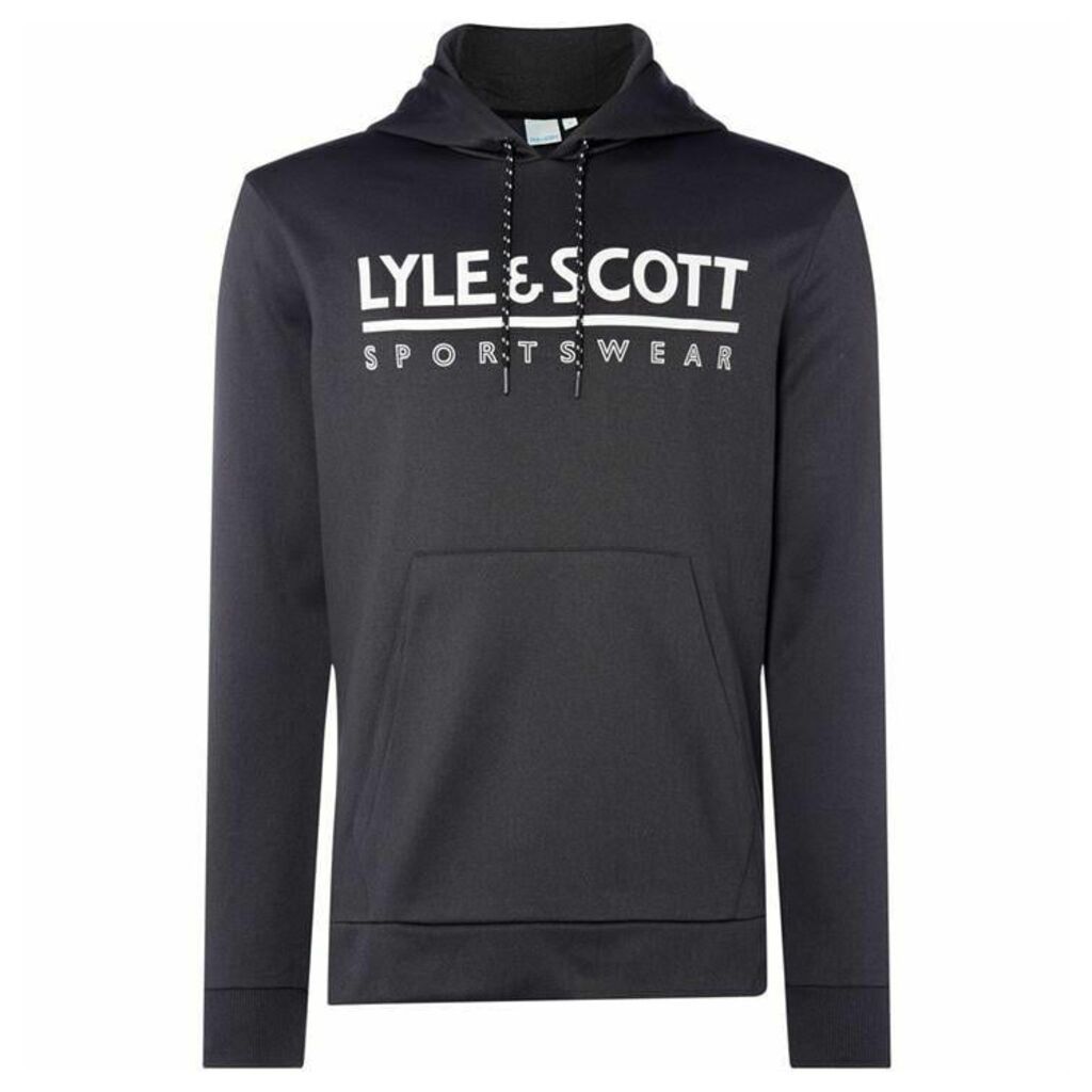 Lyle and Scott Cheviot Graphic Hoodie