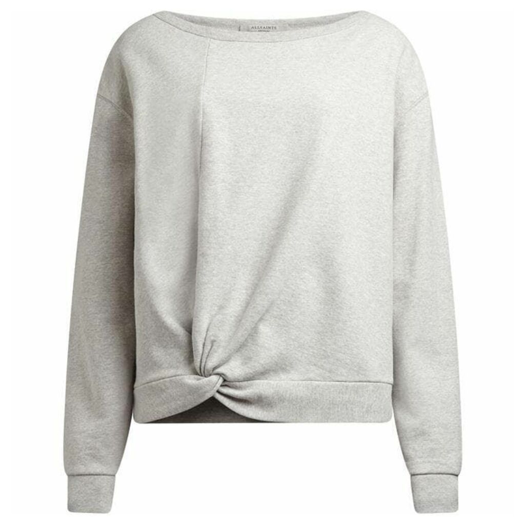 All Saints Paloma Cropped Sweatshirt